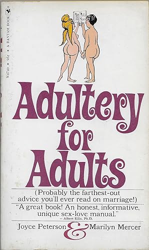 Bild des Verkufers fr Adultery for Adults zum Verkauf von Volunteer Paperbacks