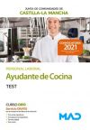 Ayudante de Cocina. Test. Junta de Comunidades Castilla-La Mancha