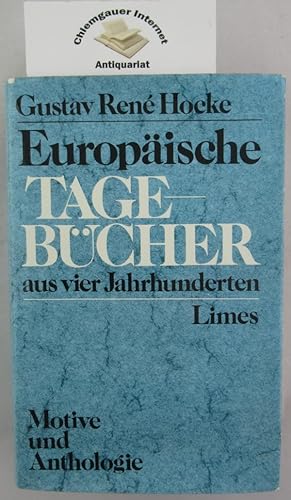 Bild des Verkufers fr Das europische Tagebuch. zum Verkauf von Chiemgauer Internet Antiquariat GbR