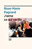 Bild des Verkufers fr J'aime Ce Qui Vacille zum Verkauf von RECYCLIVRE