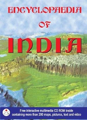 Bild des Verkufers fr Encyclopaedia of India zum Verkauf von WeBuyBooks