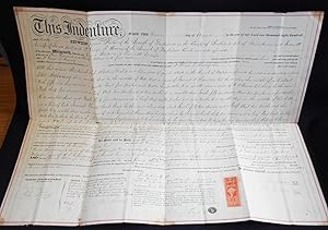 Printed and Handwritten Deed for Property in Doylestown, Pa., Sold by James and Susan Bleiler to ...