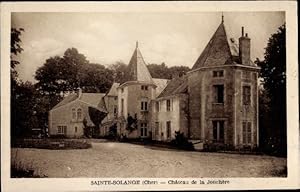 Bild des Verkufers fr Ansichtskarte / Postkarte Sainte Solange Cher, Chateau de la Jonchere zum Verkauf von akpool GmbH