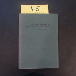 Seller image for Urkrfte im Menschen - Hypnose, Hellsehen, Heilmagnetismus (signierte Ausgabe) for sale by Bookstore-Online
