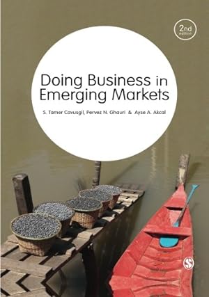 Seller image for Doing Business in Emerging Markets by Cavusgil, S Tamer [Paperback ] for sale by booksXpress