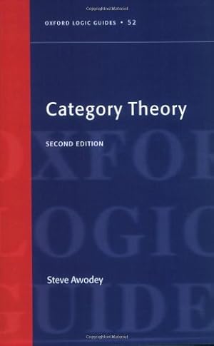 Imagen del vendedor de Category Theory (Oxford Logic Guides) by Awodey, Steve [Paperback ] a la venta por booksXpress