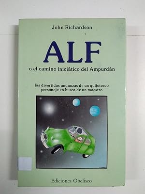 Imagen del vendedor de Alf o el camino iniciático del Ampurdán a la venta por Libros Ambigú
