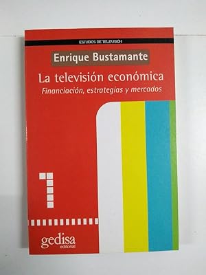 Imagen del vendedor de La televisión económica a la venta por Libros Ambigú