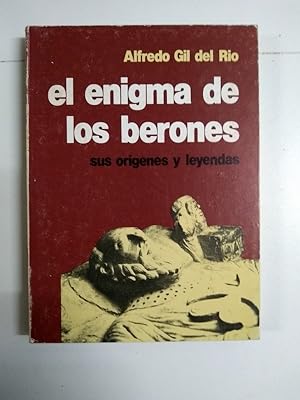 Imagen del vendedor de El enigmas de los Berones a la venta por Libros Ambig