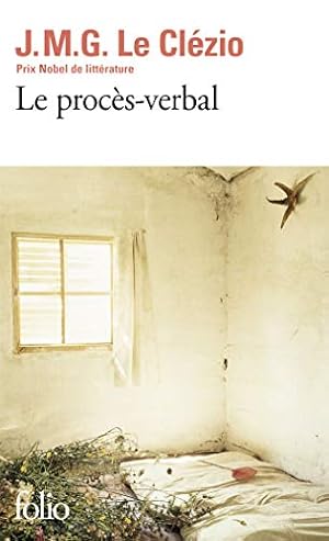 Image du vendeur pour Le Proces-Verbal (Collection Folio) (French Edition) [FRENCH LANGUAGE - Soft Cover ] mis en vente par booksXpress