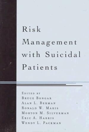 Image du vendeur pour Risk Management with Suicidal Patients [Paperback ] mis en vente par booksXpress