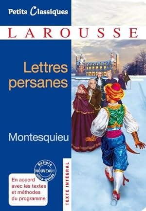 Image du vendeur pour Lettres Persanes - Classiques Larousse (French Edition) [FRENCH LANGUAGE - Soft Cover ] mis en vente par booksXpress