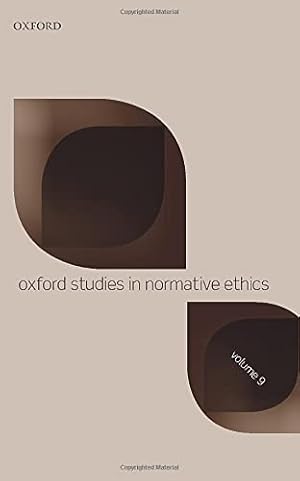 Imagen del vendedor de Oxford Studies in Normative Ethics Volume 9 [Paperback ] a la venta por booksXpress