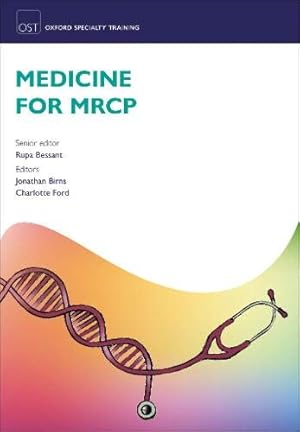 Immagine del venditore per Medicine for MRCP (Oxford Speciality Training;Revision Texts) [Paperback ] venduto da booksXpress