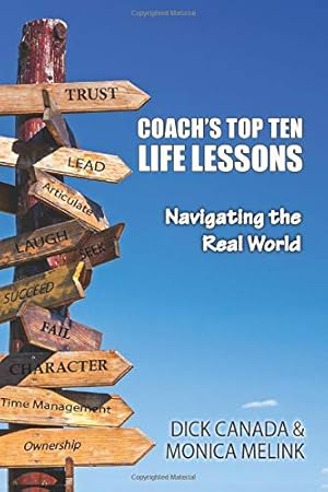 Seller image for Coach's Top Ten Life Lessons: Navigating the Real World [Soft Cover ] for sale by booksXpress