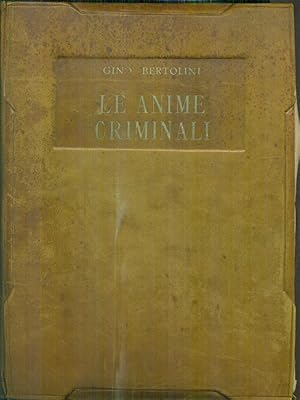 Immagine del venditore per Le anime criminali venduto da Miliardi di Parole