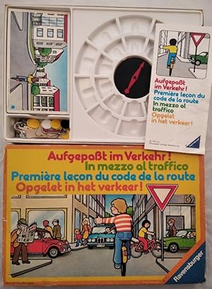 Ravensburger 61151095: Aufgepaßt im Verkehr! [Kinderlernspiel]. Achtung: Nicht geeignet für Kinde...
