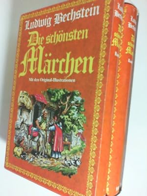 Die schönsten Märchen : [in 2 Bänden]. Ludwig Bechstein. Mit d. Orig.-Ill. [von Ludwig Richter]