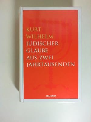 Seller image for Jdischer Glaube aus zwei Jahrtausenden. herausgegeben von Kurt Wilhelm for sale by Buecherhof