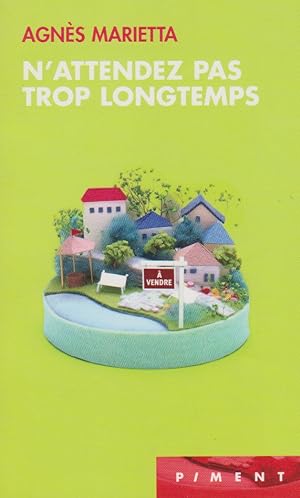 Seller image for N'ATTENDEZ PAS TROP LONGTEMPS for sale by books-livres11.com