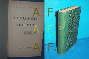 La Filosofia de la Realidad / MIT WIDMUNG von Jorge de la Cuadra