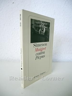 Maigret contra Picpus. Aus dem Französischen von Hannes Kober.