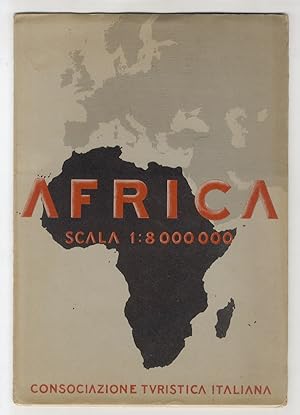 AFRICA. Scala 1:8.000.000.