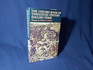 Seller image for The Oxford Book of Twentieth Century English Verses(Hardback,w/dust jacket,Reprint,1975) for sale by Codex Books