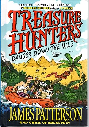 Bild des Verkufers fr Treasure Hunters: Danger Down the Nile (Treasure Hunters, 2) zum Verkauf von Dorley House Books, Inc.