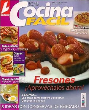 Imagen del vendedor de Lecturas. Cocina fcil. N 100. Ideas con conservas de pescado a la venta por SOSTIENE PEREIRA