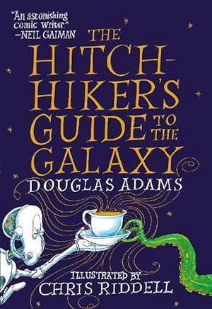 Seller image for The Hitchhiker's Guide to the Galaxy: The Illustrated Edition (Hardcover) for sale by Grand Eagle Retail