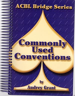 Seller image for Commonly Used Conventions (ACBL Bridge Series) for sale by Dorley House Books, Inc.