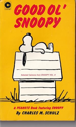 Seller image for Good Ol' Snoopy; from Snoopy Vol II for sale by Broadwater Books