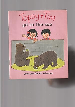 Seller image for Topsy And Tim Go To The Zoo (Topsy & Tim) for sale by Meir Turner