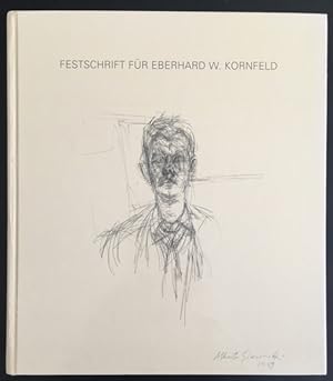 Image du vendeur pour Festschrift fr Eberhard W. Kornfeld zum 80. Geburtstag. mis en vente par Antiquariat Im Seefeld / Ernst Jetzer