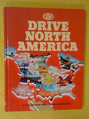 Seller image for Drive North America: A Complete Road Atlas of Canada and USA for sale by Livresse