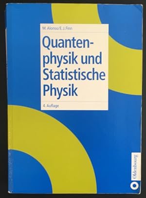 Imagen del vendedor de Quantenphysik und Statistische Physik. a la venta por Antiquariat Im Seefeld / Ernst Jetzer