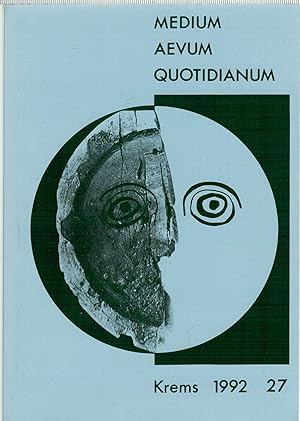 Bild des Verkufers fr Medium Aevum Quotidianum 27 zum Verkauf von Antiquariat Hans Wger