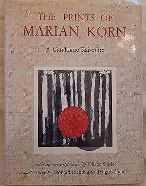 Image du vendeur pour The Prints of Marian Korn mis en vente par Nikki Green Books