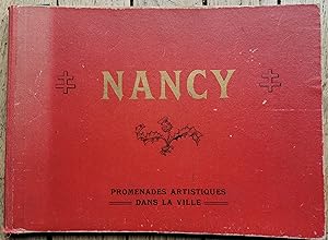 NANCY - promenades artistiques dans la ville