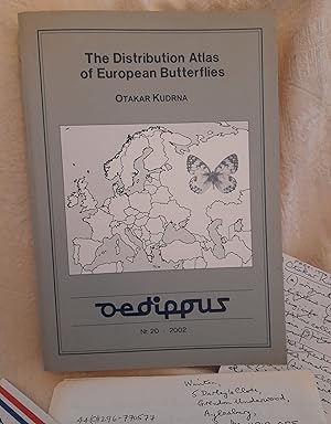 Image du vendeur pour The Distribution Atlas of European Butterflies mis en vente par Nikki Green Books
