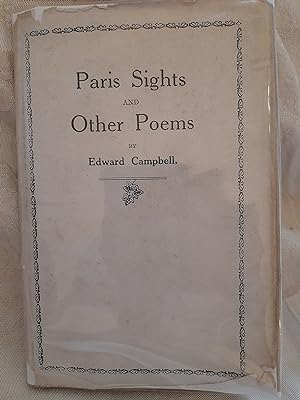 Paris Sights, and other poems