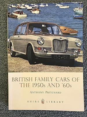 Seller image for British Family Cars of the 1950's and 60's. for sale by VJ Books