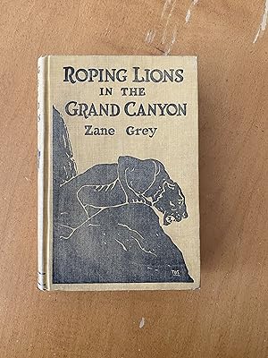Roping Lions in the Grand Canyon - 1st Harper B-Y