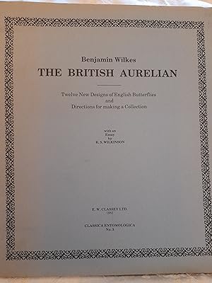 Seller image for The British Aurelian. Twelve New Designs of English Butterflies and Directions for making a Collection. for sale by Nikki Green Books