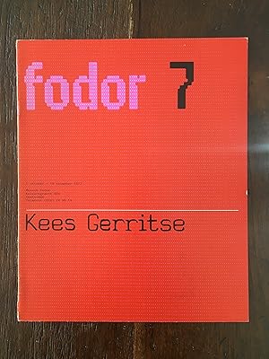 Beek, Olaf van der en Kees Gerritse Fodor 7