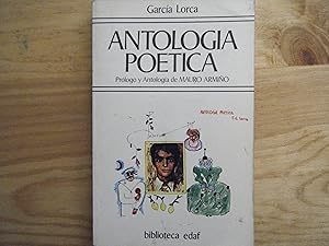 Imagen del vendedor de ANTOLOGIA POETICA a la venta por TAHOE