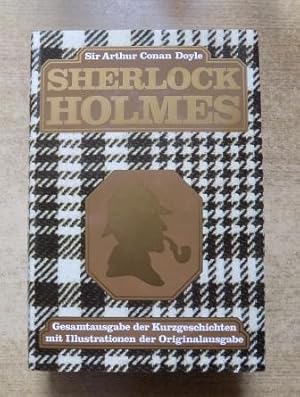 Sherlock Holmes - Kurzgeschichten mit Illustrationen der Originalausgabe.