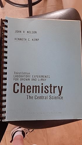 Seller image for Laboratory Experiments for Brown and LeMay Chemistry the Central Science (UNUSED) for sale by Darby Jones