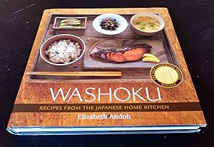 Image du vendeur pour Washoku: Recipes from the Japanese Home Kitchen mis en vente par Denton Island Books